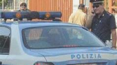 Una volante della polizia