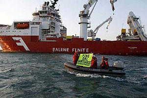 Greenpeace, denunciati gli attivisti