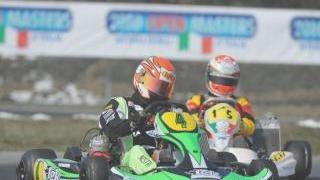 Lorenzo Nistri durante la competizione