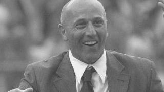 L’ex mister azzurro Renzo Gobbo