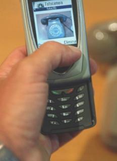 <strong>CELLULARE. </strong>Anche i messaggini servono per la campagna elettorale