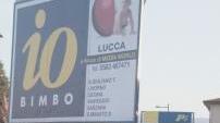 Un cartellone pubblicitario lungo una strada (vip)