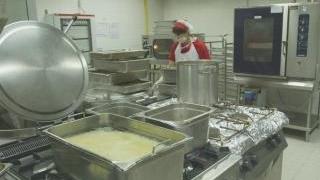 <strong>L’ISPEZIONE.</strong> La cucina dell’ospedale chiusa dopo i controlli dell’Asl