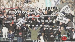 I tifosi della Massese pronti a invadere Forte dei Marmi
