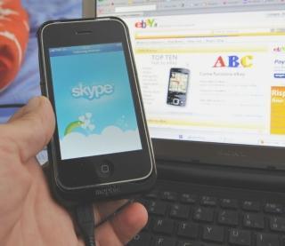 Una chiamata tramite Skype: ora è possibile anche verso il Comune