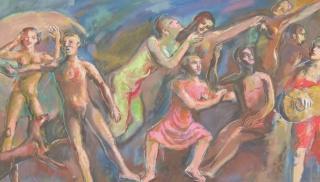Rabbia e sentimentoFo e Rame in mostra «Ecco la nostra vita»