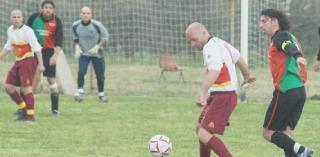 Ricky Cianchi con la palla