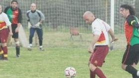 Ricky Cianchi con la palla