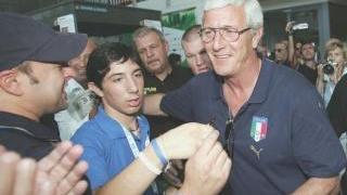 Marcello Lippi dopo la vittoria a Berlino