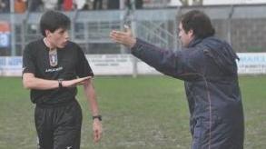 A destra l’allenatore Guido Pagliuca