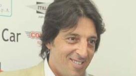 Luciano Gaucci e, sopra Fabio Oppicelli
