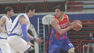 Nicola Mei in azione domenica nel match contro Jesolosandonà