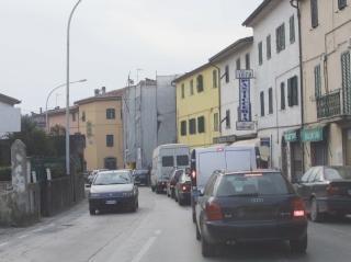 Sono la pioggia e il traffico i nemici di Alberghi