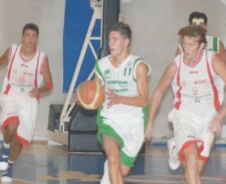 Mattia Venucci in azione