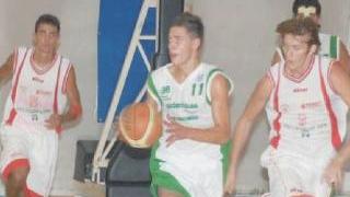Mattia Venucci in azione