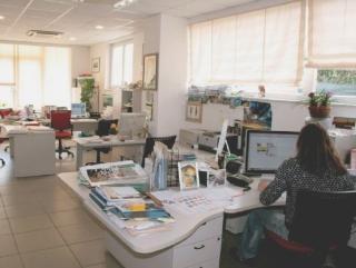 L’interno del consorzio Nuovo Futuro Tutto pronto per l’iniziativa “Porta aperte”