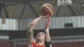 Davide Parente, il migliore tra i rossoblù nel match di domenica scorsa contro Jesolo
