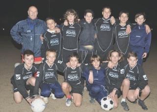 La formazione dei Giovanissimi B del Bibbona