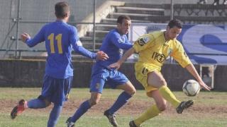 Un’azione degli azzurri