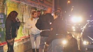 Prostituta in strada