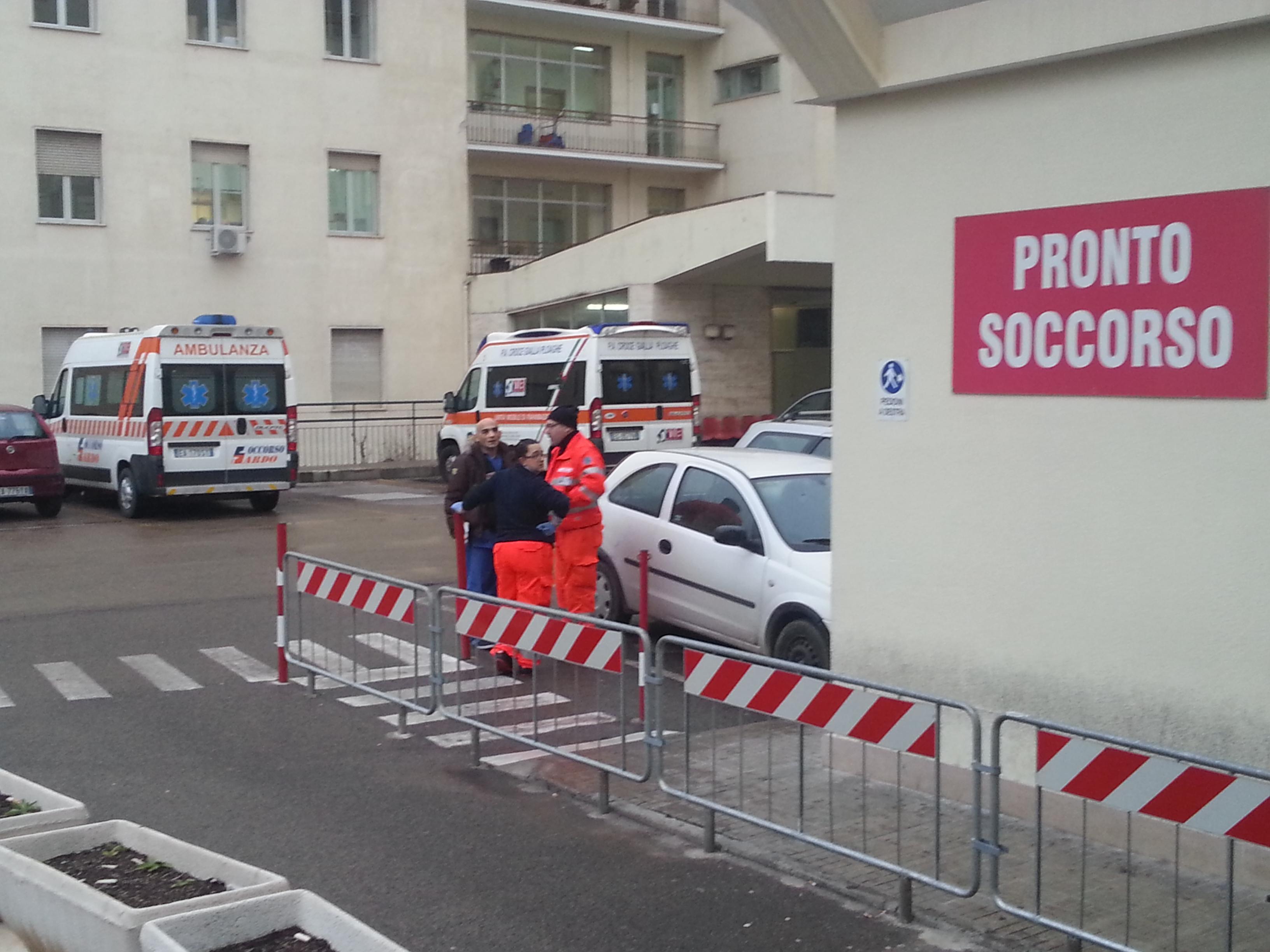 Il pronto soccorso del Santissima Annunziata