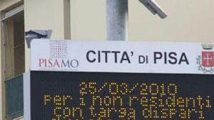 Traffico a Pisa, un altro stop ora si fermano le targhe pari