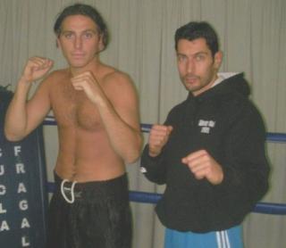 Alessandro Benedetti con Federico Fragale