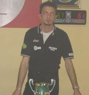Fabrizio Balascia campione inter provinciale individuale