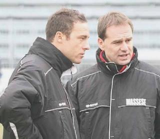 Mister Spilli e il preparatore atletico