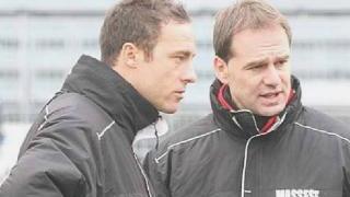 Mister Spilli e il preparatore atletico