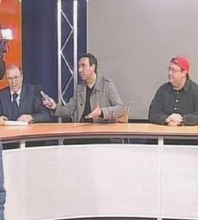 <strong>STRISCIA.</strong> Il mago, Mingo e Fabio