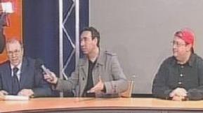<strong>STRISCIA.</strong> Il mago, Mingo e Fabio