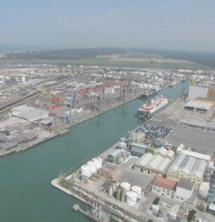 Intervento della Semp al porto di Livorno