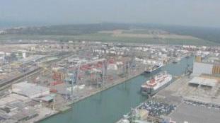Intervento della Semp al porto di Livorno