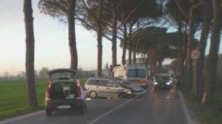 L’incidente sulla strada 429