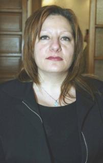A destra Eleonora Gallerini della Pubblica assistenza di Empoli
