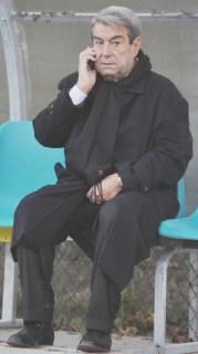 <b>ASSENTE.</b> Aldo Spinelli stavolta non si &egrave; presentato allo stadio Sopra: il ds Nelso Ricci        
