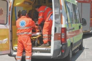 <b>IL 118 </b>ha soccorso la piccola investita al Bagnolo di S. Fiora 