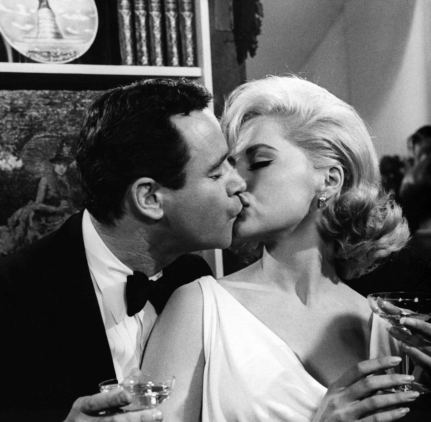 Virna Lisi (qui con Jack Lemmon) fu la celebre protagonista dello spot di un dentifricio: "Con quella bocca può dire ciò che vuole"