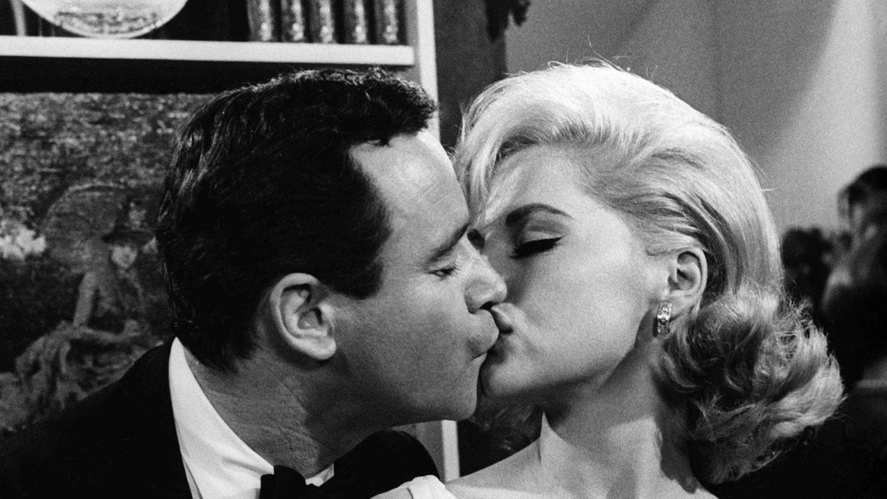 Virna Lisi (qui con Jack Lemmon) fu la celebre protagonista dello spot di un dentifricio: "Con quella bocca può dire ciò che vuole"