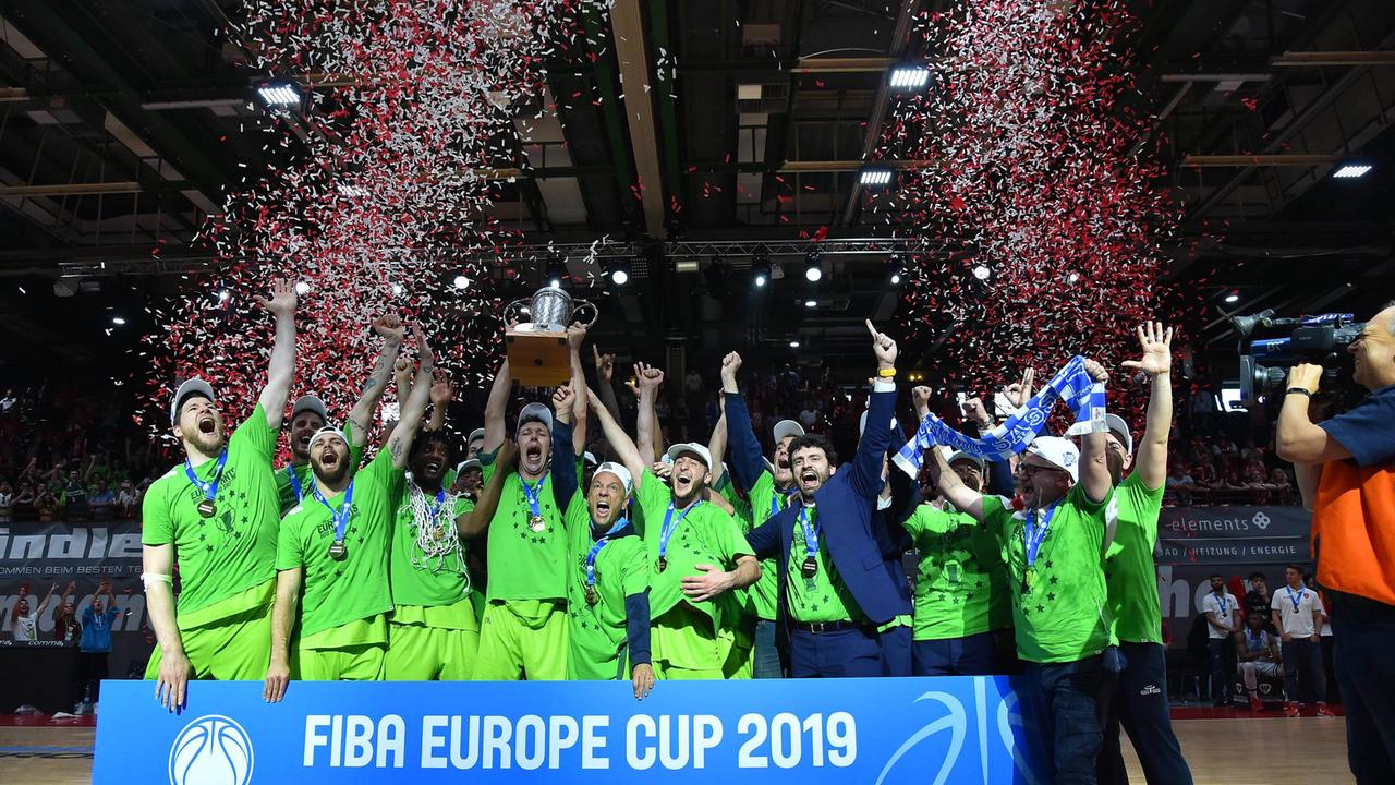 2019. L'euro-trionfo della Dinamo