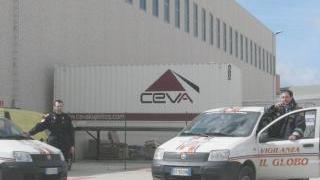 I due stabilimenti Gucci e Prada della Ceva Logistic a San Miniato presi di mira dai ladri