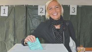 <strong>DONNE AL VOTO. </strong>In alto Monica Faenzi; a destra Lucia Matergi; a sinistra Tiziana Tenuzzo