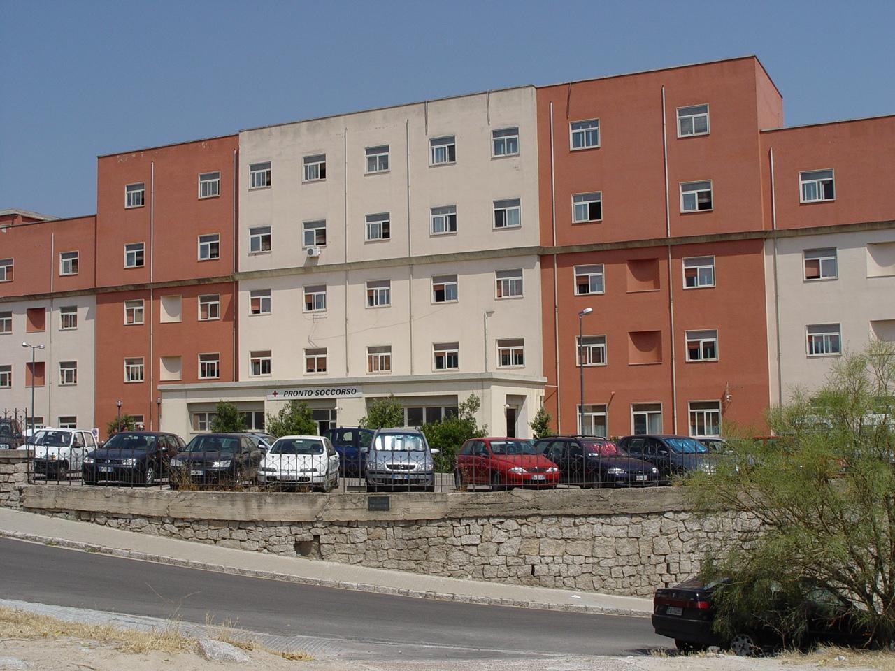 L'ospedale "Paolo Dettori" di Tempio