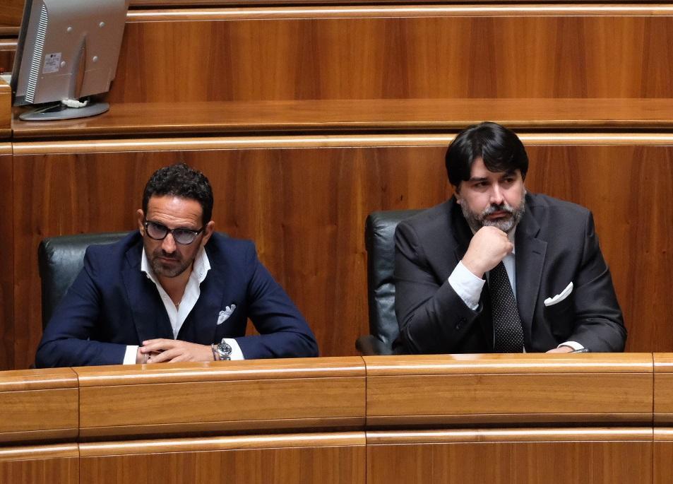 Giuseppe Fasolino e Christian Solinas in una foto d'archivio