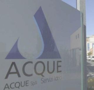La sede di Acque Spa 