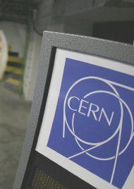 Un interno del Cern 