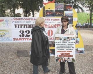 Striscioni e manifesti 