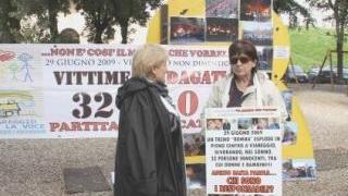 Striscioni e manifesti
