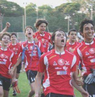 <b>FLAG</b> FOOTBALL La vittoria del campionato italiano 2009  